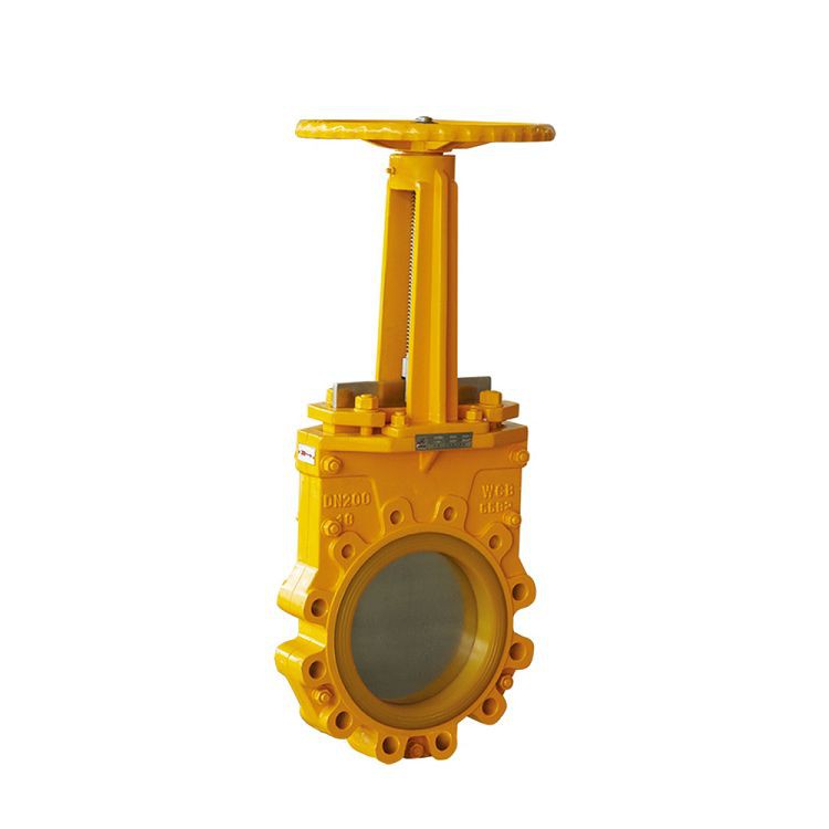 Manual Rising Stem Knife Gate Valves