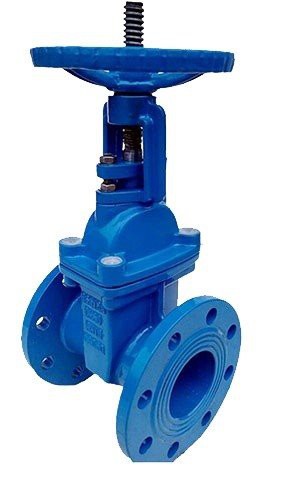 Rising stem flange gate valve3