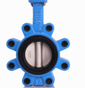 TAM GÜÇLÜ PN16 VE PN25 ÇİFT REGÜLATÖRLÜ KELEBEK VANA