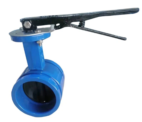 GD Serisi Yivli Uçlu Kelebek Vana