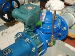 Hidrolik kontrol vanaları ve kelebek vanalar